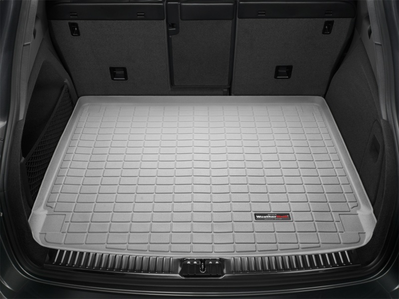 Porsche Cayenne Cargo Liner - WeatherTech - Grey - `11-`27