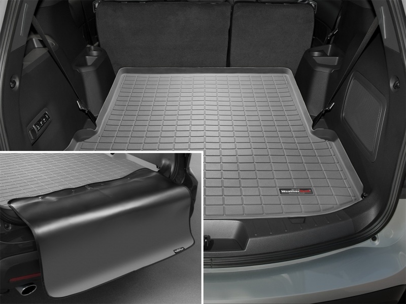 Ford Explorer Cargo Liner - WeatherTech - Bumper Protector - Grey - `11-`15