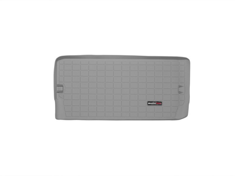 Dodge Durango Cargo Liner - Behind 3rd Row Seating - WeatherTech - Textured Finish - Grey - `11-`27