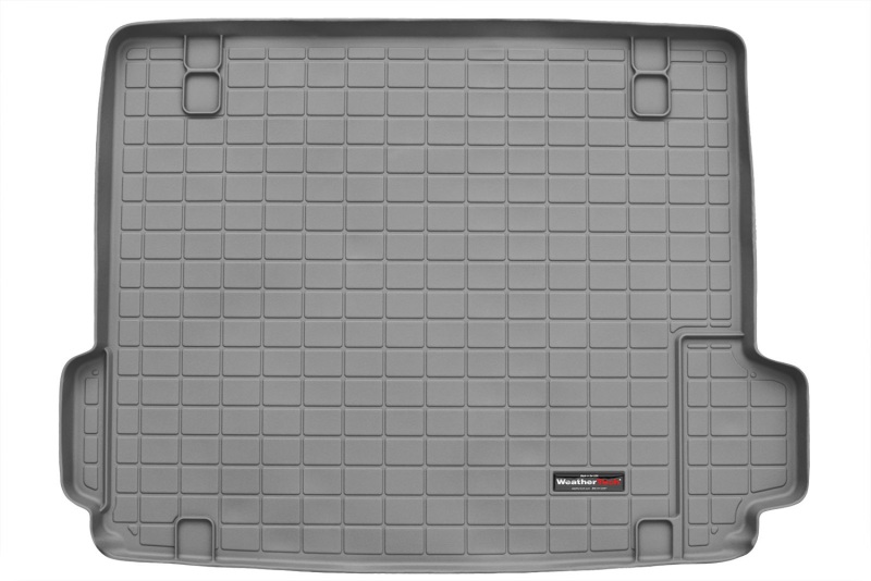 BMW X3 Cargo Liner - WeatherTech - Grey - `11-`27