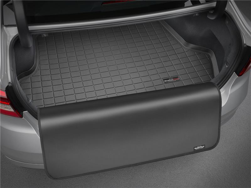 Honda CR-V Cargo Liner - Rear - WeatherTech - With Bumper Protector - Grey - `12-`27 Honda CR-V Cargo Liner - Rear - WeatherTech - With Bumper Protector - Grey - `12-`27