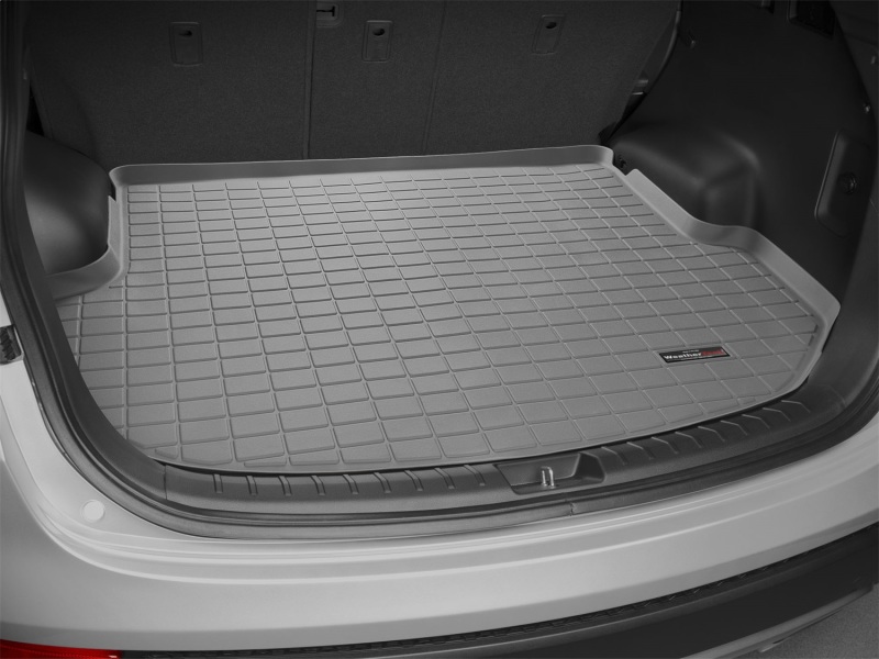 Hyundai Santa Fe Cargo Liner - Behind 2nd Row Seating - WeatherTech - Grey - `13-`27
