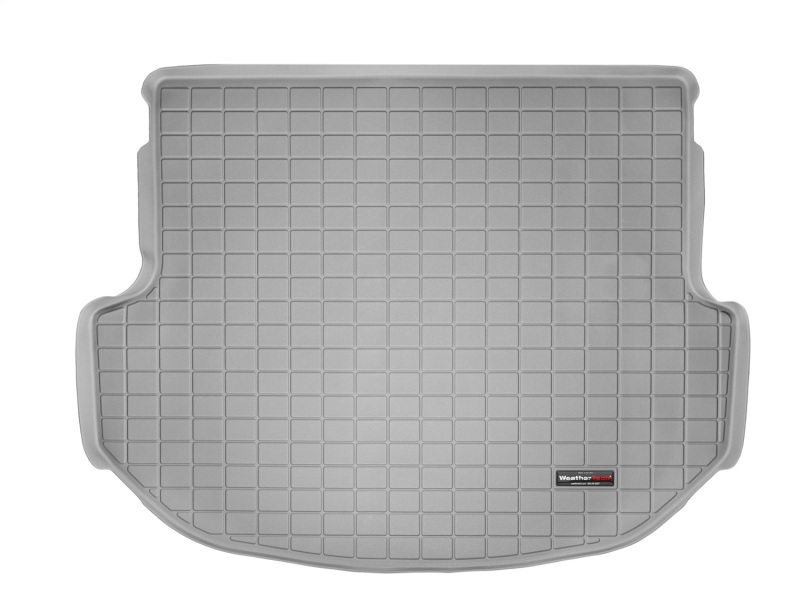 Hyundai Santa Fe Cargo Liner - Behind 2nd Row Seating - WeatherTech - Grey - `13-`27