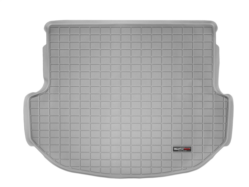 Hyundai Santa Fe Cargo Liner - Behind 2nd Row Seating - WeatherTech - Grey - `13-`27