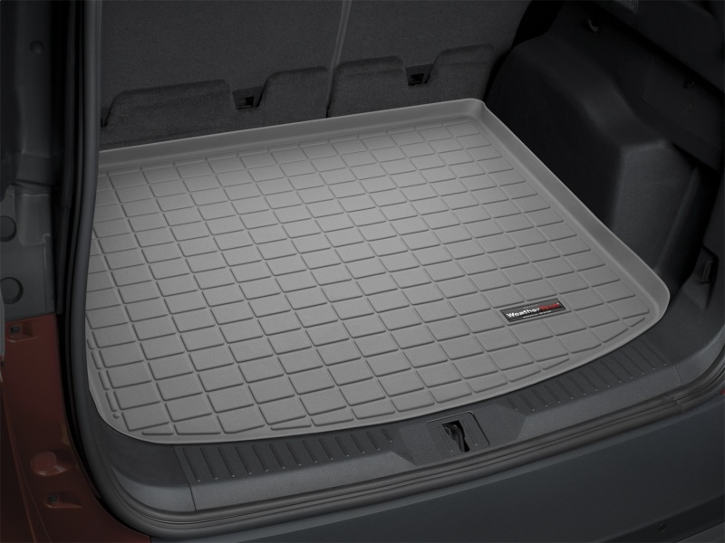 Ford Escape Cargo Liner - WeatherTech - Raised Lip, Textured Finish - Grey - `13-`27