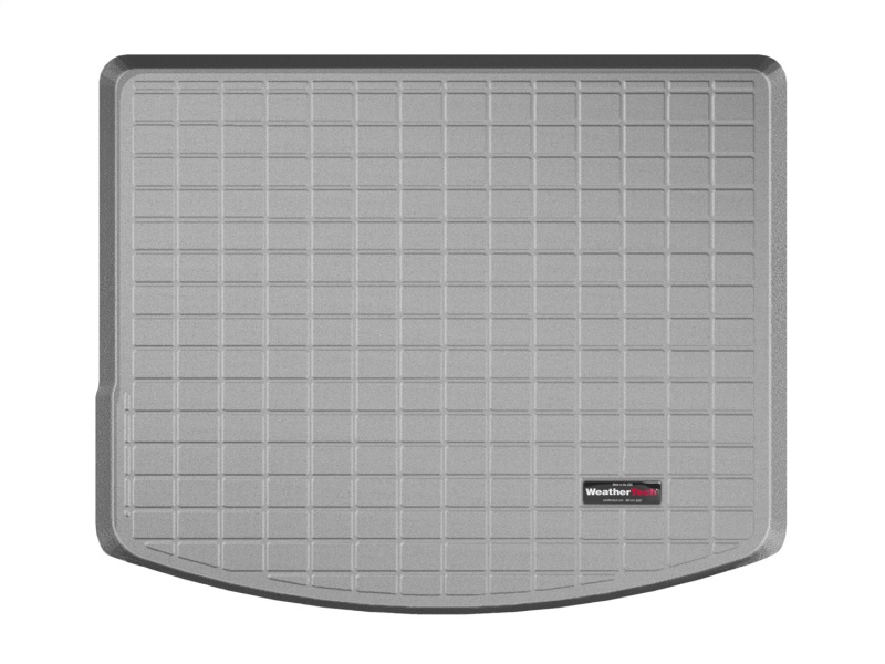 Ford Escape Cargo Liner - WeatherTech - Raised Lip, Textured Finish - Grey - `13-`27