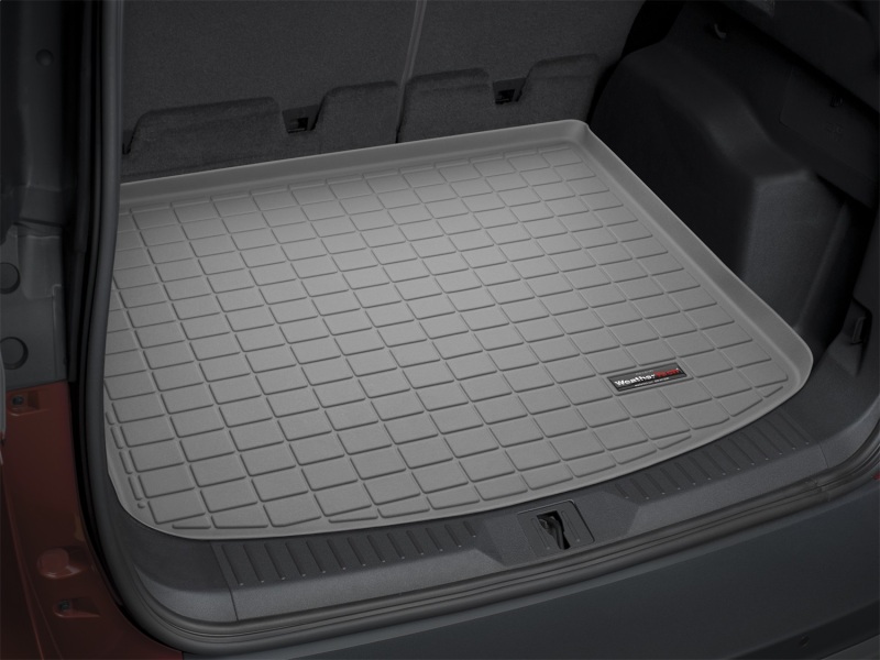 Ford Escape Cargo Liner - WeatherTech - Raised Lip, Textured Finish - Grey - `13-`27