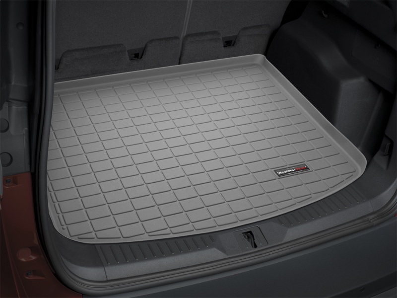 Ford Escape Cargo Liner - WeatherTech - Raised Lip, Textured Finish - Grey - `13-`27