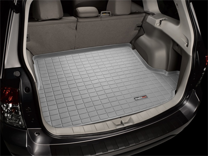Hyundai Santa Fe Cargo Liner - WeatherTech - Grey - `13-`27