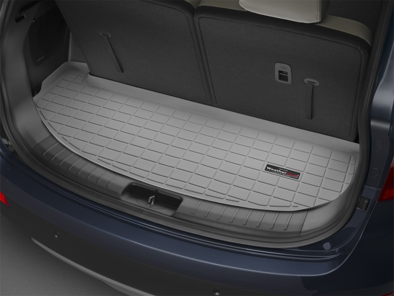 Hyundai Santa Fe Cargo Liner - WeatherTech - Grey - `13-`27