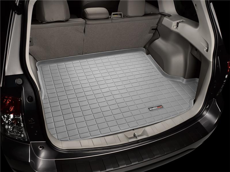 Hyundai Santa Fe Cargo Liner - WeatherTech - Grey - `13-`27