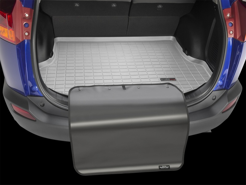 Toyota Rav4 Cargo Liner - WeatherTech - w/ Bumper Protector - Grey - `13-`27