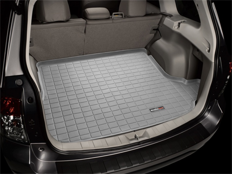 Chevrolet Traverse Cargo Liner - WeatherTech - Grey - `08-`14
