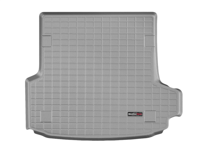 BMW 3 Series Cargo Liner - WeatherTech - Raised Lip, Textured Finish - Black - `14-`27