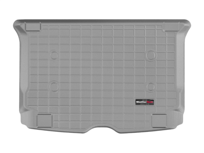 BMW i3 Cargo Liner - Cargo/Trunk - WeatherTech - Grey - `13-`27