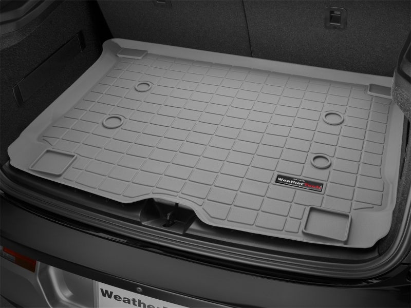 BMW i3 Cargo Liner - Cargo/Trunk - WeatherTech - Grey - `13-`27
