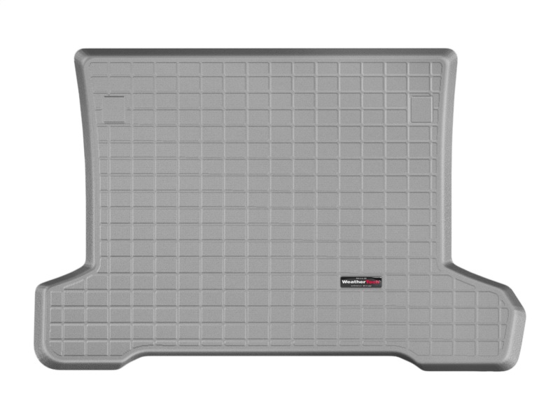 Chevrolet Corvette Cargo Liner - WeatherTech - Grey - `14-`27