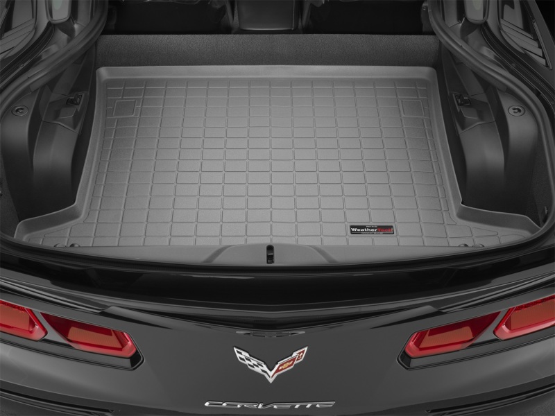 Chevrolet Corvette Cargo Liner - WeatherTech - Grey - `14-`27