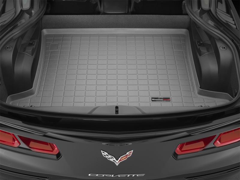Chevrolet Corvette Cargo Liner - WeatherTech - Grey - `14-`27