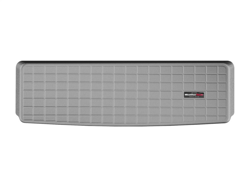 GMC Yukon Cargo Liner - Behind 3rd Seat - WeatherTech - Grey - `15-`27