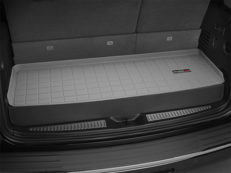 GMC Yukon Cargo Liner - Behind 3rd Seat - WeatherTech - Grey - `15-`27