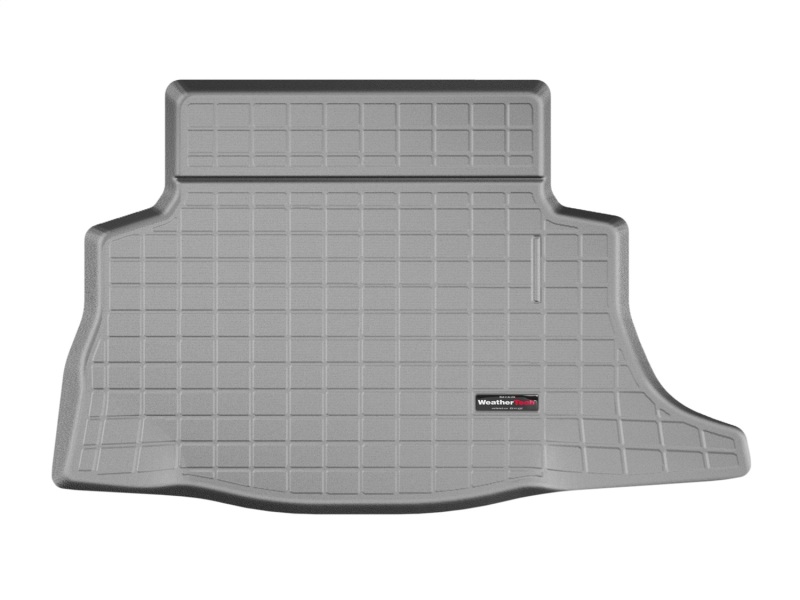 Nissan Leaf Cargo Liner - Rear - WeatherTech - Grey - `11-`27