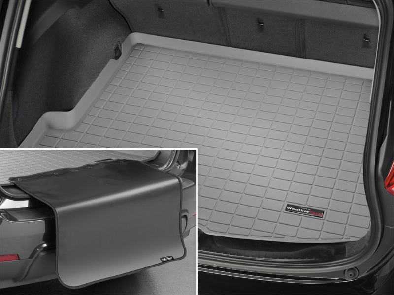 Volvo V60 Cargo Liner - WeatherTech - Grey - `15-`27