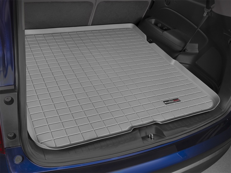 Honda Pilot Cargo Liner - Behind 2nd Row - WeatherTech - Grey - `16-`27