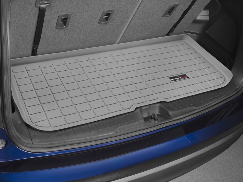 Honda Pilot Cargo Liner - Rear - WeatherTech - Grey - `16-`27