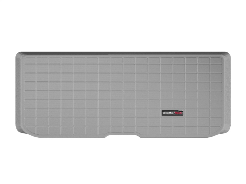 Honda Pilot Cargo Liner - Rear - WeatherTech - Grey - `16-`27