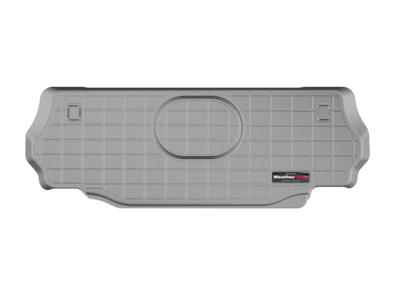 Jeep Wrangler Cargo Liner - WeatherTech - Grey - `15-`16