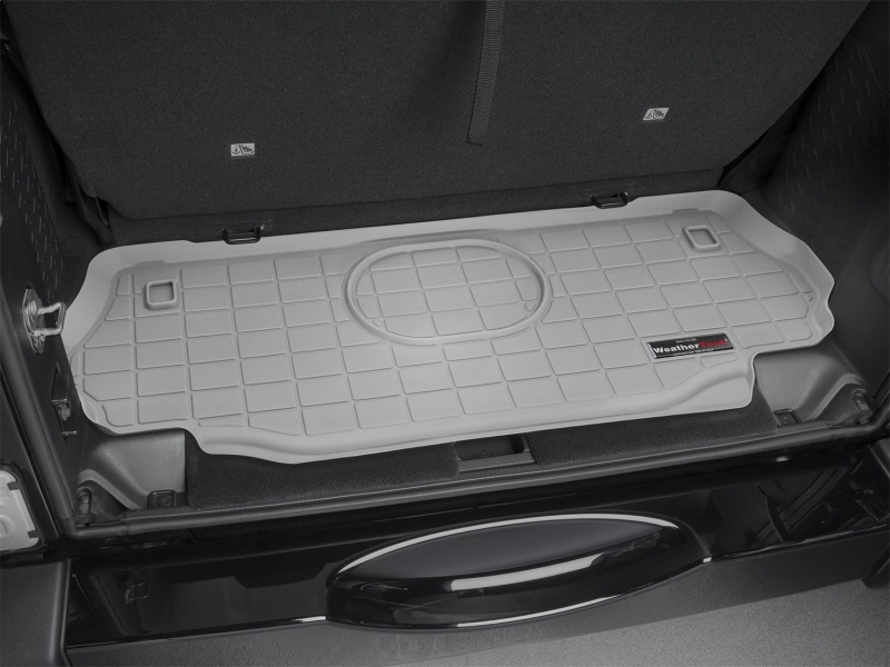 Jeep Wrangler Cargo Liner - WeatherTech - Grey - `15-`16