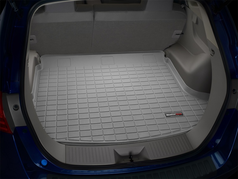 Audi Q7 Cargo Liner - Behind Second Row - WeatherTech - Grey - `17-`27