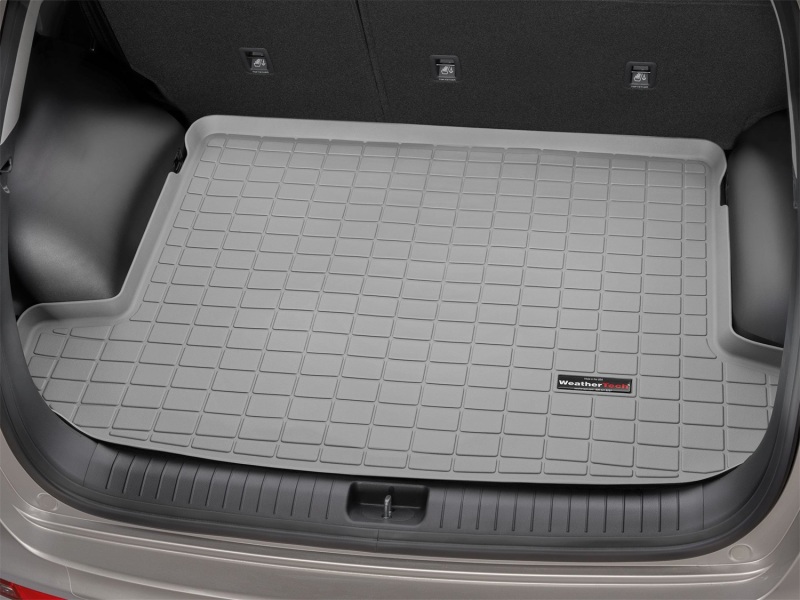 Kia Sportage Cargo Liner - WeatherTech - Raised Lip - Grey - `17-`27