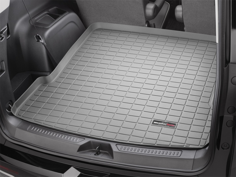 GMC Acadia Cargo Liner - Behind 2nd Row Seating - WeatherTech - Textured Finish - Grey - `17-`27