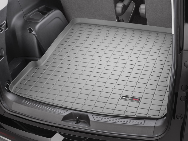 GMC Acadia Cargo Liner - Behind 2nd Row Seating - WeatherTech - Textured Finish - Grey - `17-`27