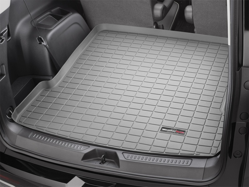 GMC Acadia Cargo Liner - Behind 2nd Row Seating - WeatherTech - Textured Finish - Grey - `17-`27