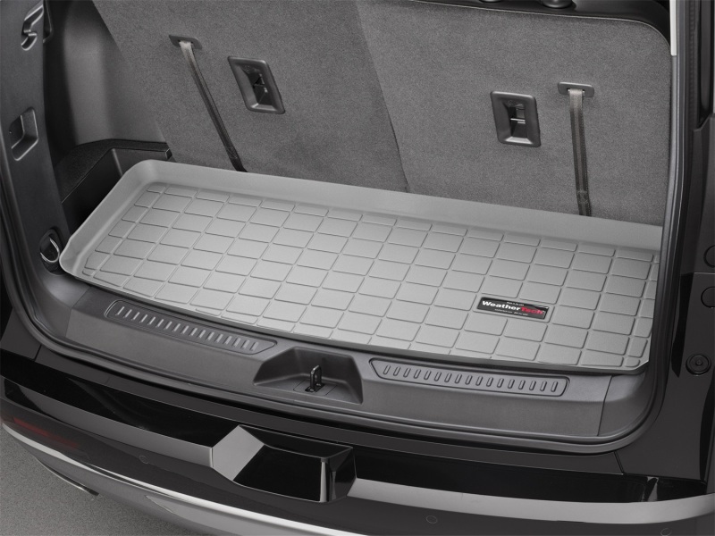 GMC Acadia Denali Cargo Liner - WeatherTech - Grey - `17-`27