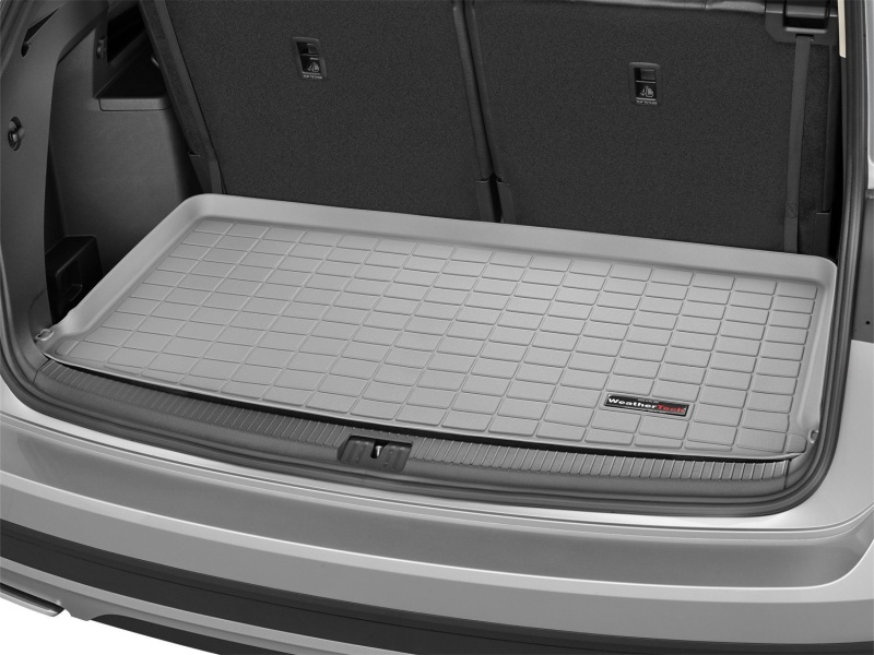 Volkswagen Atlas Cargo Liner - WeatherTech - Raised Lip - Grey - `18-`27