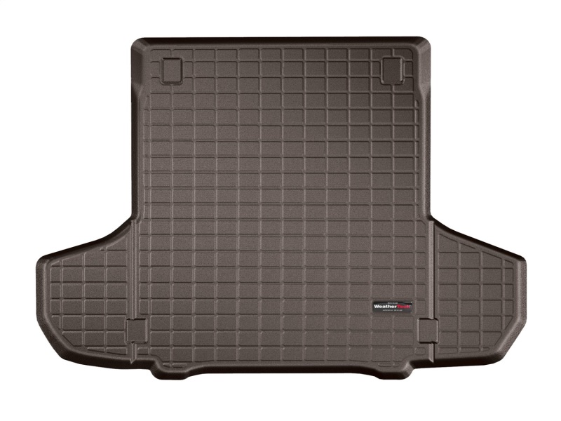 Porsche Panamera Cargo Liner - WeatherTech - Raised Lip - Cocoa - `17-`27