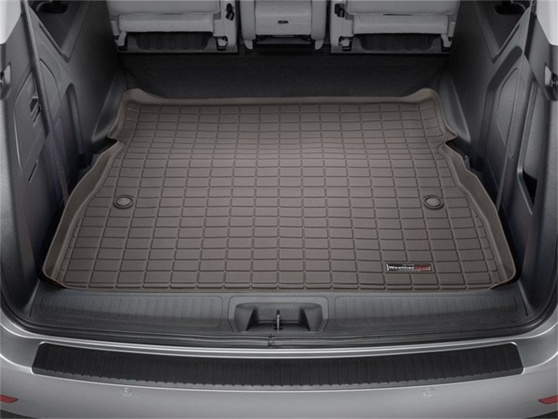 Honda Odyssey Cargo Liner - Behind 2nd Row Seating - WeatherTech - Cocoa - `18-`27