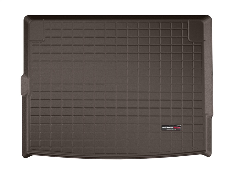 Mercedes-Benz GLE-Class Cargo Liner - Behind 2nd Row Seating - WeatherTech - Raised Lip - Cocoa - `16-`18