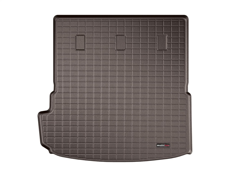 Chevrolet Traverse Cargo Liner - Behind 2nd Row Seating - WeatherTech - Raised Lip - Cocoa - `18-`27