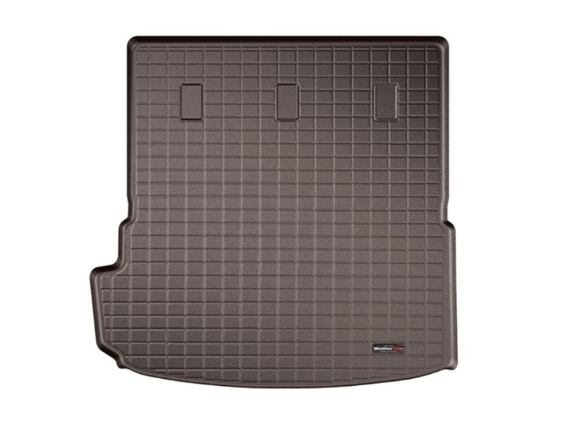 Chevrolet Traverse Cargo Liner - Behind 2nd Row Seating - WeatherTech - Raised Lip - Cocoa - `18-`27