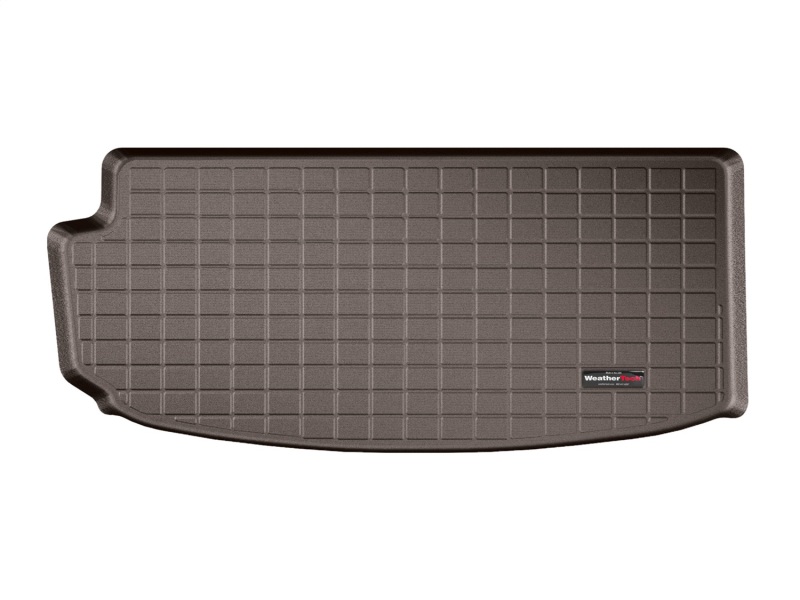 Chevrolet Traverse Cargo Liner - Behind 3rd Row Seating - WeatherTech - Raised Lip - Cocoa - `18-`27