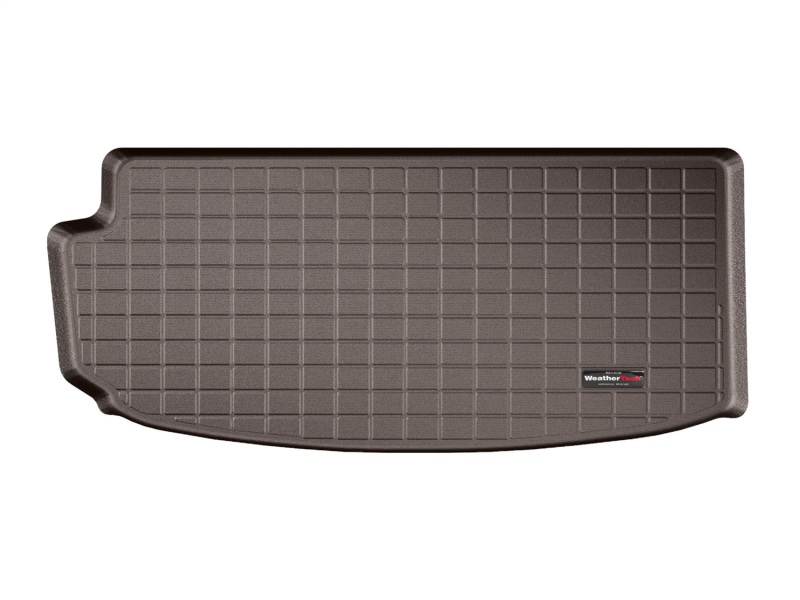 Chevrolet Traverse Cargo Liner - Behind 3rd Row Seating - WeatherTech - Raised Lip - Cocoa - `18-`27