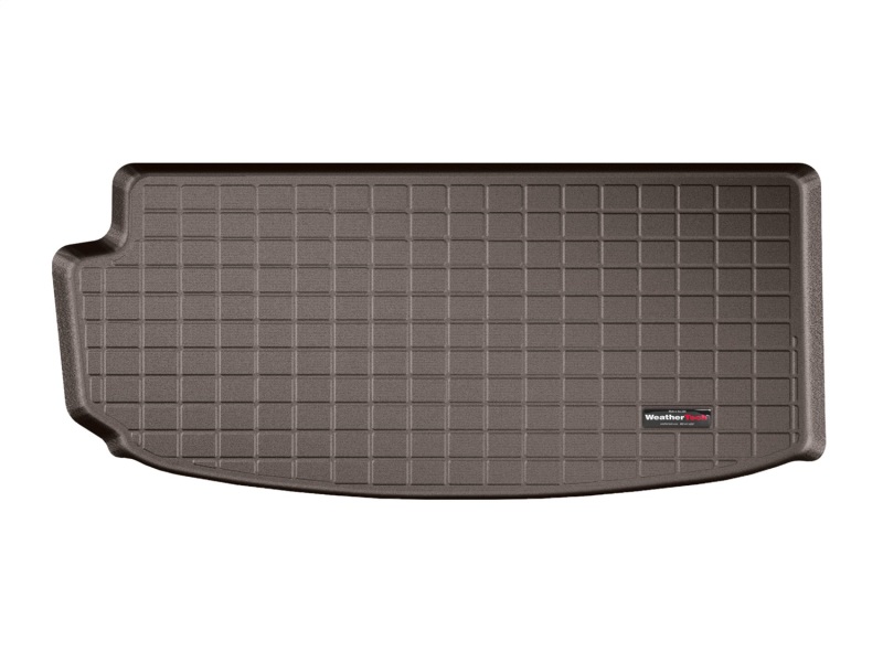 Chevrolet Traverse Cargo Liner - Behind 3rd Row Seating - WeatherTech - Raised Lip - Cocoa - `18-`27