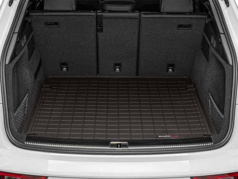 Audi SQ5 Cargo Liner - WeatherTech - Behind 2nd Row Seating - Cocoa - `18-`27