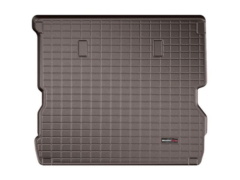 Land Rover Discovery Cargo Liner - Cargo Area (Behind 2nd Row) - WeatherTech - Behind 2nd Row (4-Zone Climate Control) - Cocoa - `17-`27