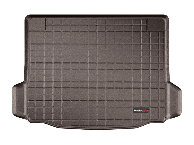 BMW X3 Cargo Liner - WeatherTech - Raised Lip - Cocoa - `18-`27